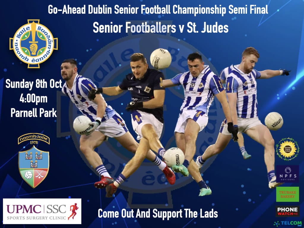 Senior Football semi-final