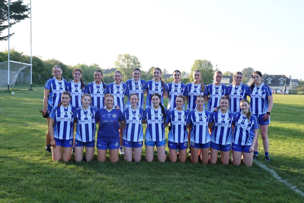 3 consecutive league wins for Senior A ladies