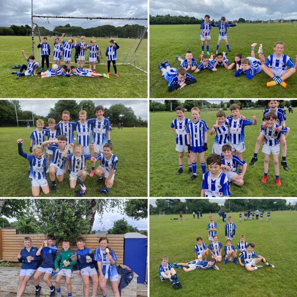 U10 Boys in action
