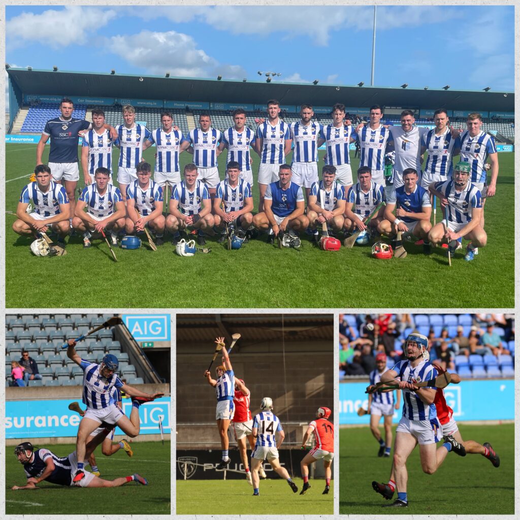 Senior Hurlers confirm their place in the last 4