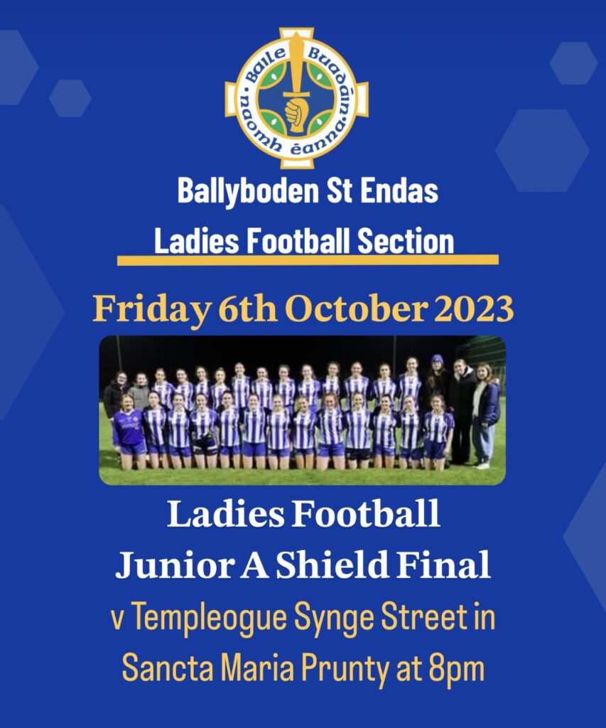 Best of Luck to our Senior B Ladies
