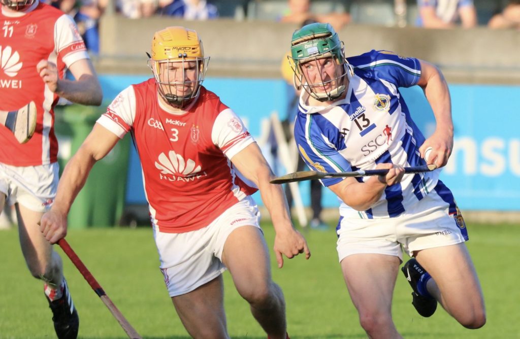 Senior A Hurlers Fall to Cuala - Lucan await in Quarters