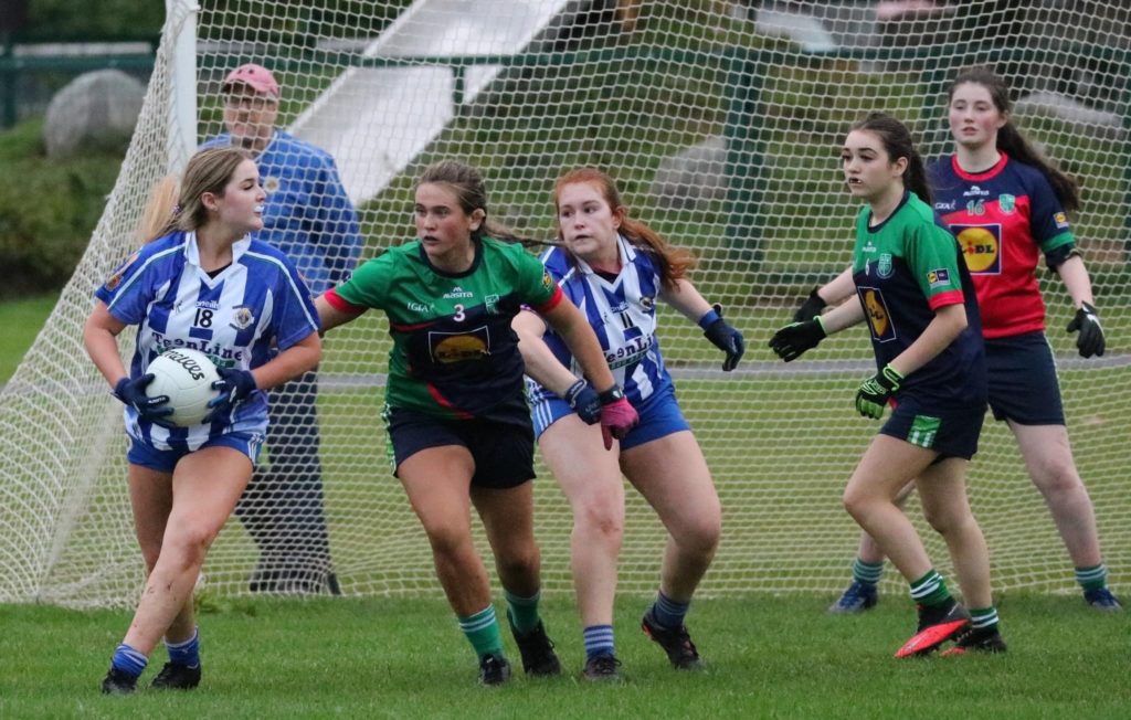 Our Minor C Ladies are through to their Championship Final