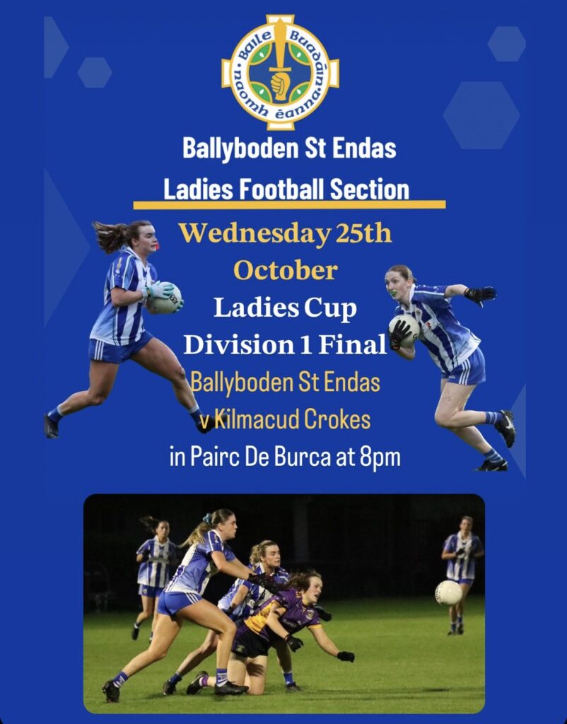 Best of Luck to our Ladies this evening