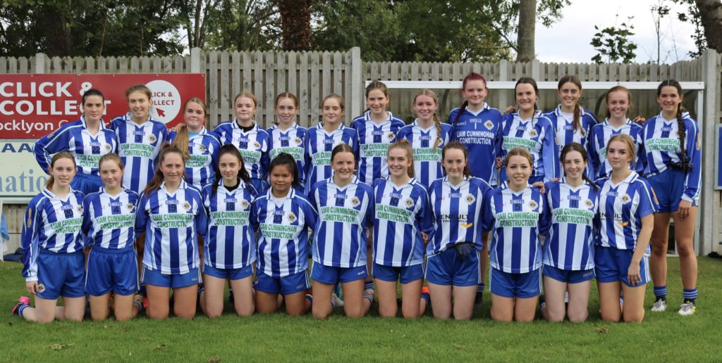 Minor Ladies hit Lucan Sarsfields for 4 in Championship opener