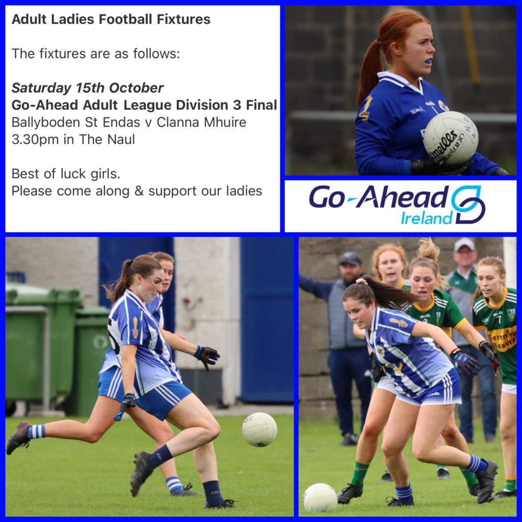 Ladies Football Division 3 League Final