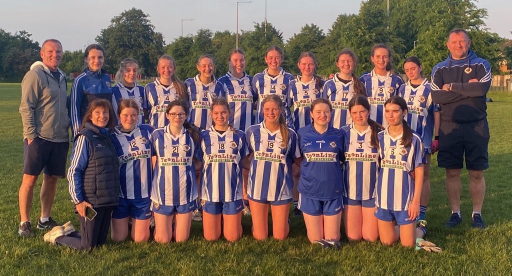Our Minor C Ladies Footballers are League Champions