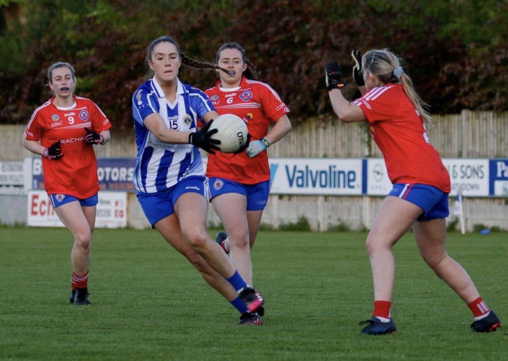 Division 1 Ladies Football BBSE v Castleknock Match Report