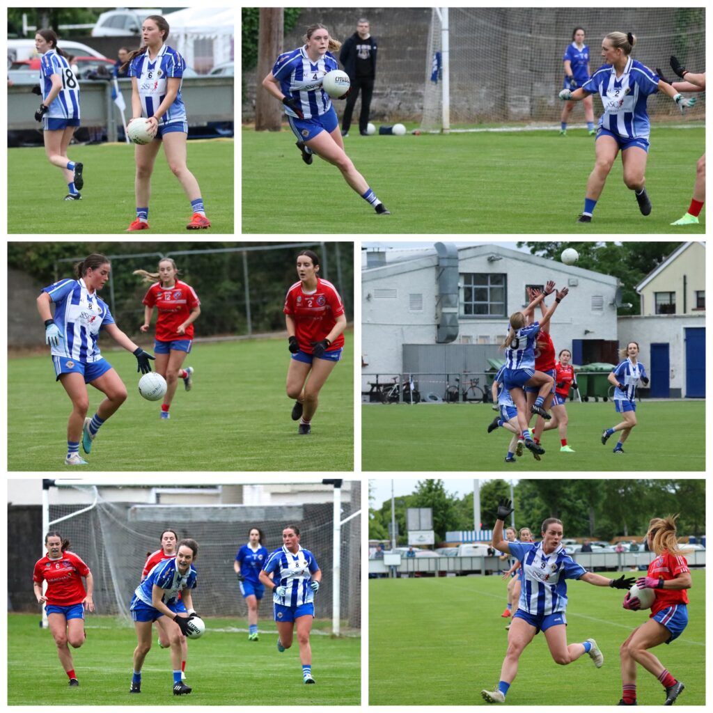 7th heaven for Senior A Ladies Footballers
