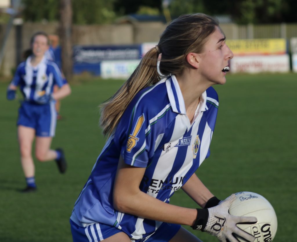 Senior B Ladies top of the League table with win over Ballyboughal