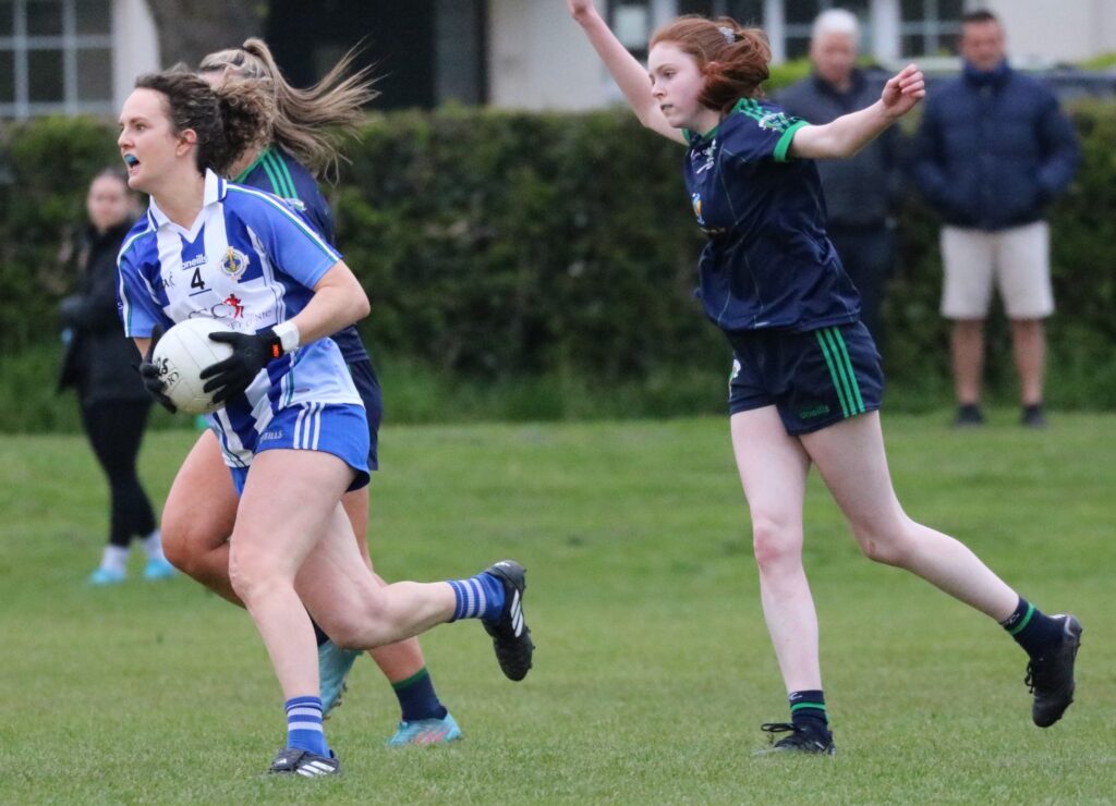 Ladies A footballers too strong for Foxrock Cabinteely