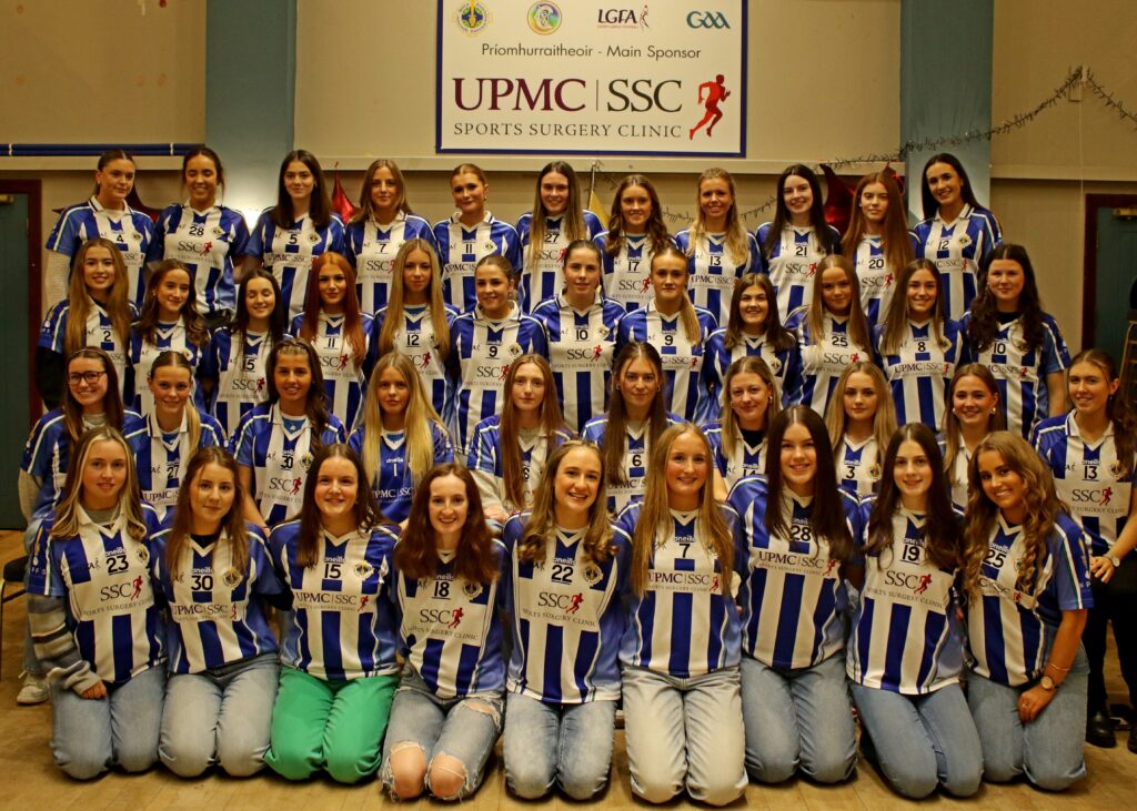 Minor Ladies Football Presentation