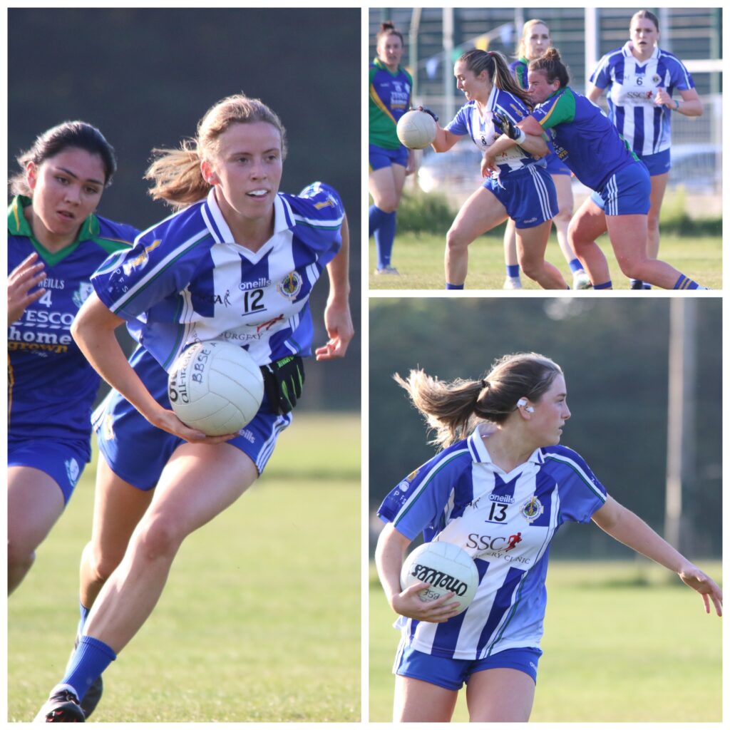 Senior A ladies footballers far too strong for Clanna Gael