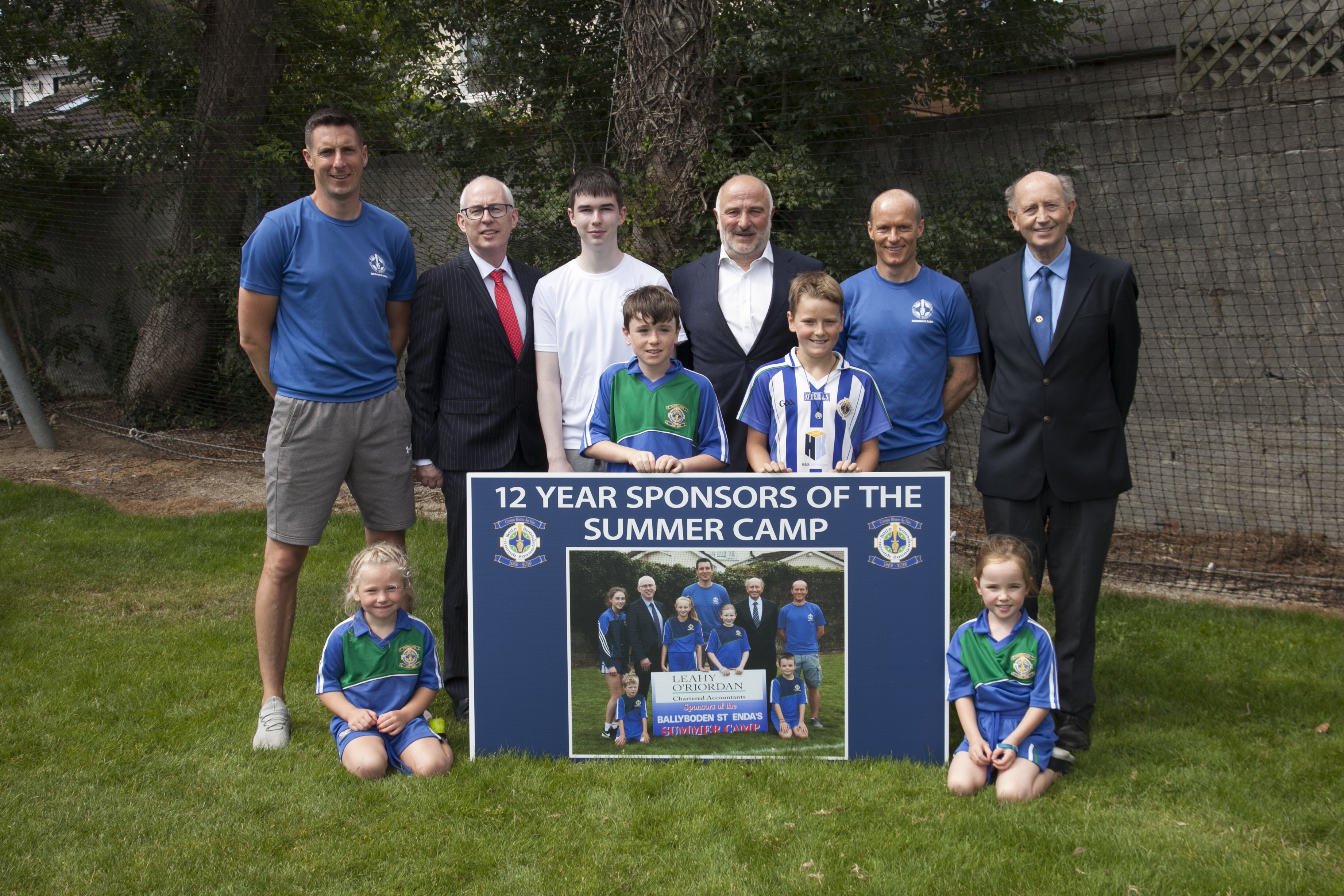 Thank You To Our Summer Camp Sponsors Ballyboden