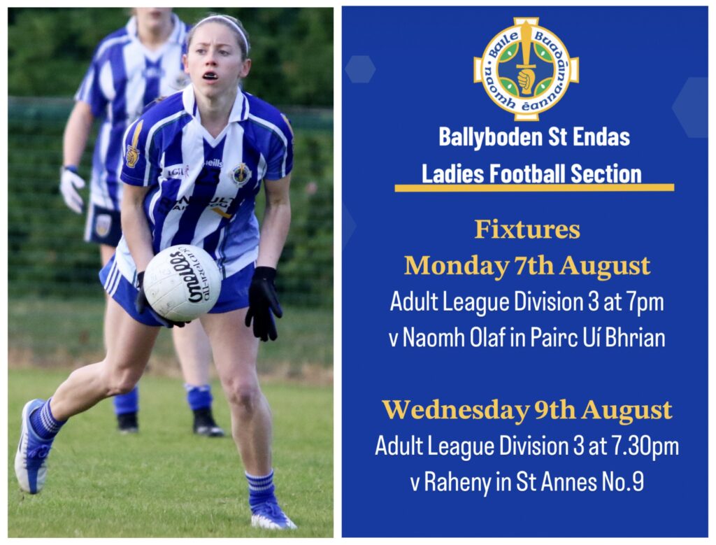 Ladies Football Fixtures