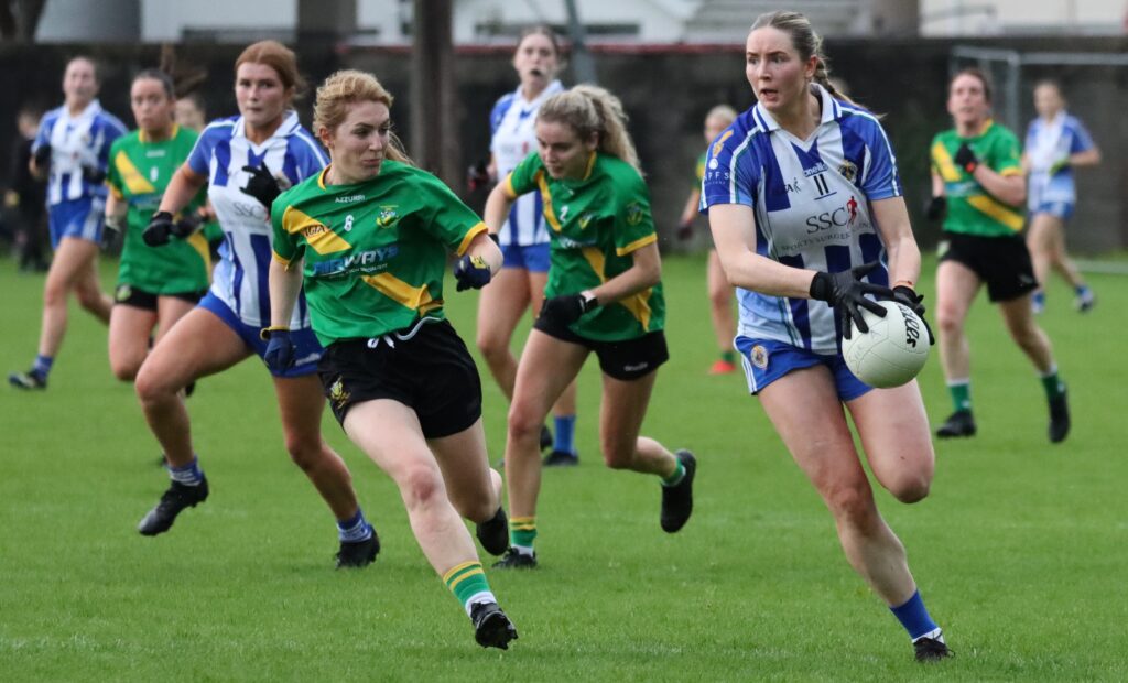Unbeaten run comes to an end for our Senior A Ladies footballers
