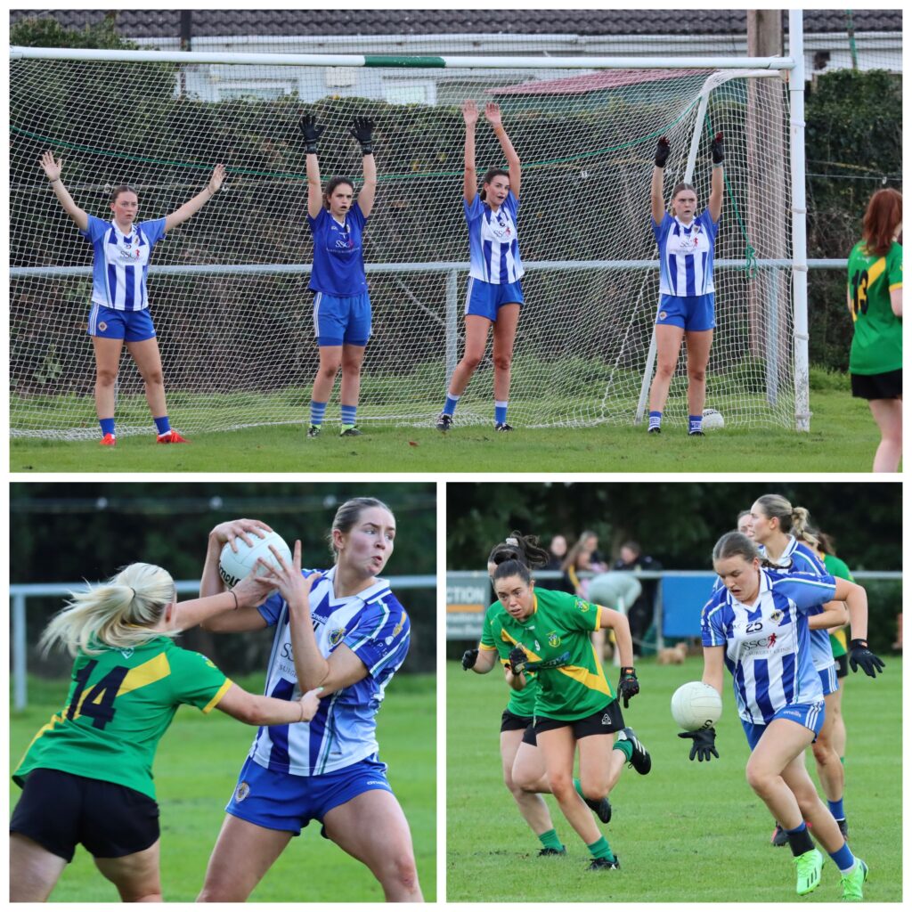 Cup final place secured by our Senior A ladies footballers