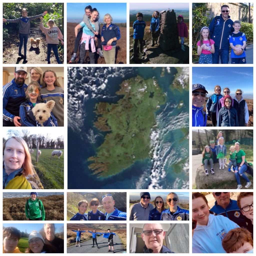 We walked the Circumference of Ireland and back!