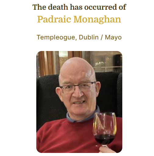 Bereavement - Monaghan