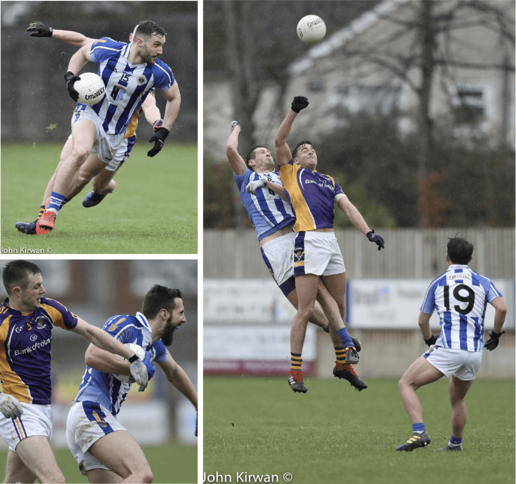 Senior vs Kilmacud Crokes
