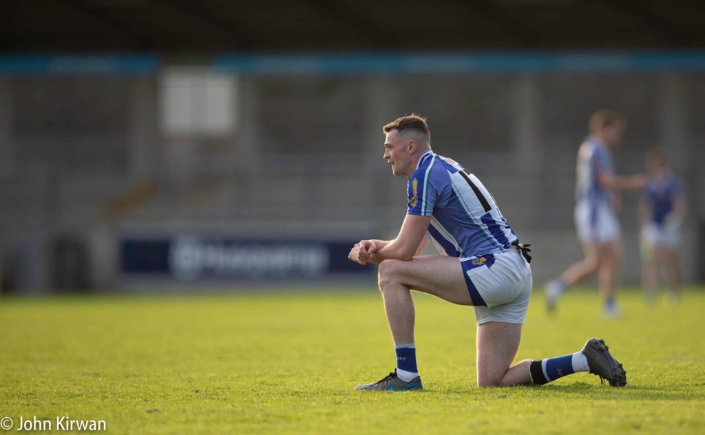 SENIORS BEATEN BY A DOMINANT BALLYMUN