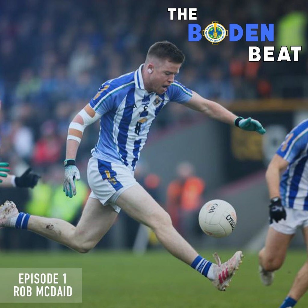 The Boden Beat -Episode 1 -Rob McDaid