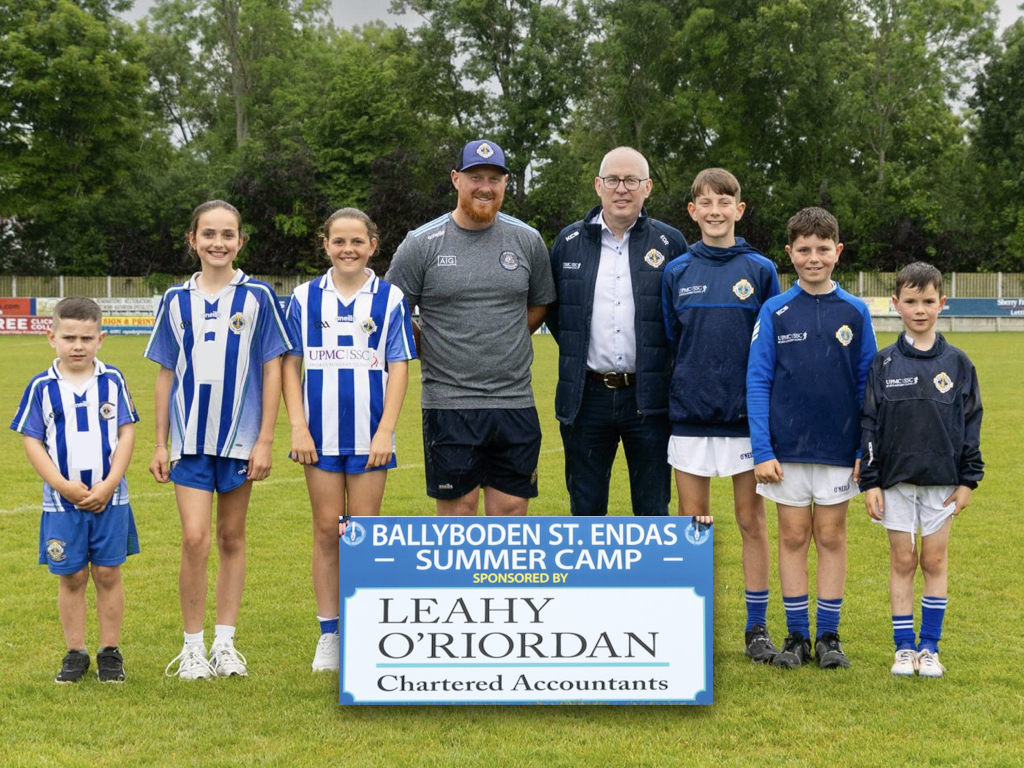 Special Thanks To Leahy O’Riordan